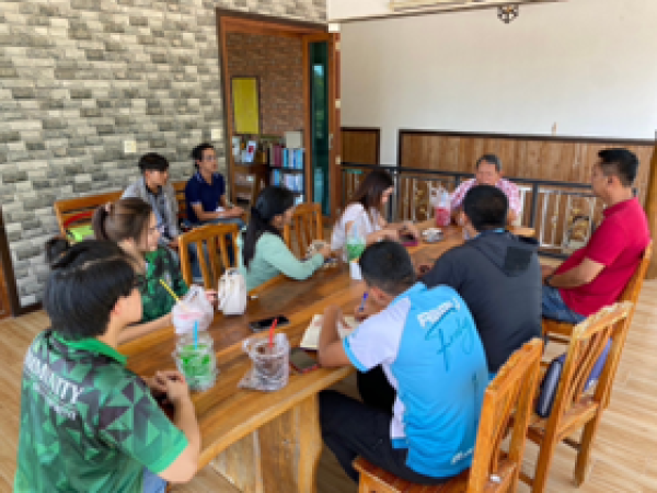 โครงการบริหารจัดการน้ำด้วยฝายชะลอน้ำเพื่อคนในชุมชนชากตะไคร้-เนินโพธิ์