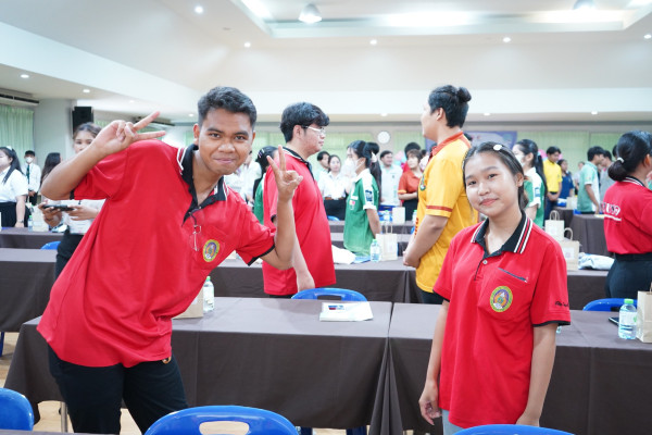 โครงการ สังคมว้าวุ่น วัยรุ่นปรับตัว ปรับใจ ห่างไกลภาวะซึมเศร้า