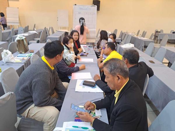 กิจกรรมบรรยาย เชิงปฏิบัติการ “BCG Model ทำน้อยแต่ได้มาก จากต้นทุนทางทรัพยากรธรรมชาติ ความหลากหลายทางชีวภาพในท้องถิ่น  สู่การพัฒนาเศรษฐกิจชุมชนที่ยั่งยืน