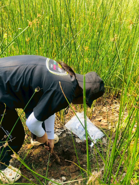 การสำรวจและติดตามผลกระทบของการเปลี่ยนแปลงสภาพภูมิอากาศต่อความหลากหลายทางชีวภาพของระบบนิเวศพื้นที่ชุ่มน้ำ บริเวณชายฝั่งตำบลบางกะจะ จังหวัดจันทบุรี