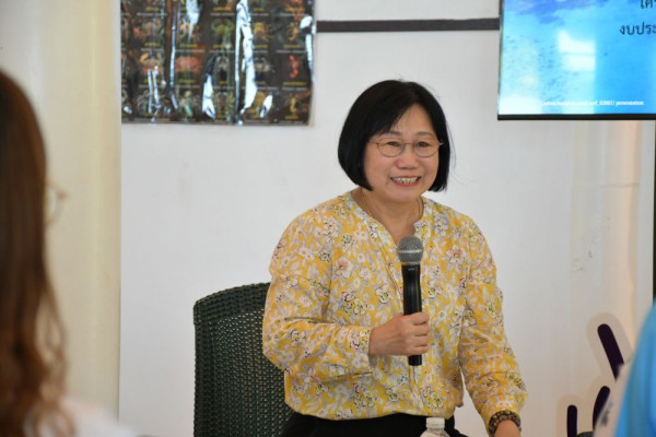 โครงการบทบาทของปะการังในการฝังคาร์บอน และความหลากหลายทางชีวภาพของทรัพยากรสาหร่ายทะเลขนาดใหญ่และปู เพื่อส่งเสริมความเข้มแข็งด้านการท่องเที่ยวคาร์บอนต่ำ ในบริเวณเกาะหมาก ตำบลเกาะหมาก จังหวัดตราด