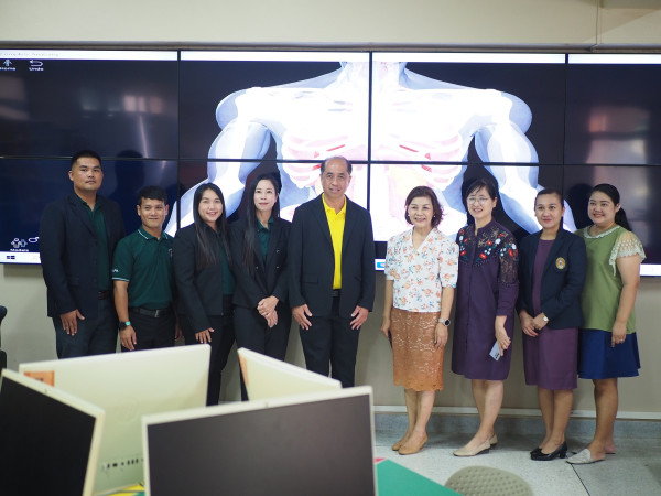 การสร้างความร่วมมือเครือข่ายทั้งในระดับท้องถิ่น จังหวัด ระดับประเทศ และนานาชาติที่เกี่ยวข้องทางด้านสุขภาพ (Current collaborations with health institutions )