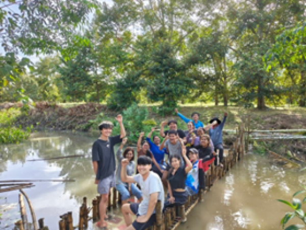 การสนับสนุนการอนุรักษ์น้ำที่นอกมหาวิทยาลัย (Off-campus water conservation support)-6.5.3