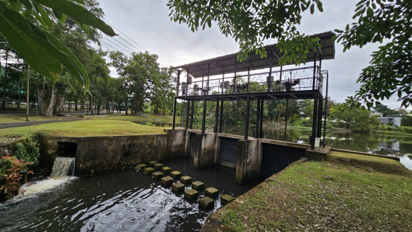 การดึงน้ำอย่างยั่งยืนในมหาวิทยาลัย (Sustainable water extraction on campus) -6.5.4