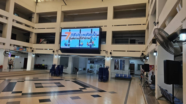 การส่งเสริมการใช้น้ำอย่างมีสติในมหาวิทยาลัย (Promoting conscious water usage on campus)-6.5.6