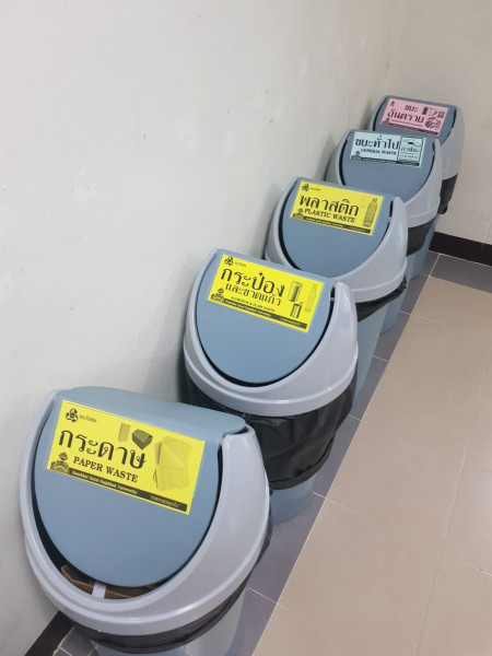 สัดส่วนของขยะรีไซเคิล (12.3.2)