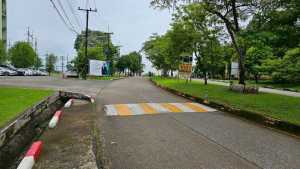 มหาวิทยาลัยฯ มุ่งมั่นที่จะส่งเสริมสภาพแวดล้อมในมหาวิทยาลัยที่ปลอดภัย