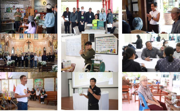 มหาวิทยาลัยราชภัฏรำไพพรรณี โดยสำนักบริการวิชาการ ดำเนินโครงการยกระดับศักยภาพผู้ประกอบการด้านเครื่องสำอางและความงามด้วย AI และนวัตกรรมขั้นแนวหน้า